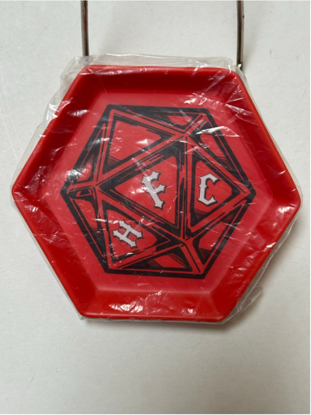 Hot Topic Stranger Things Hellfire Club Dice Trinket Tray NEW